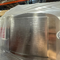 T&C 500L Stainless Steel Tank image 1